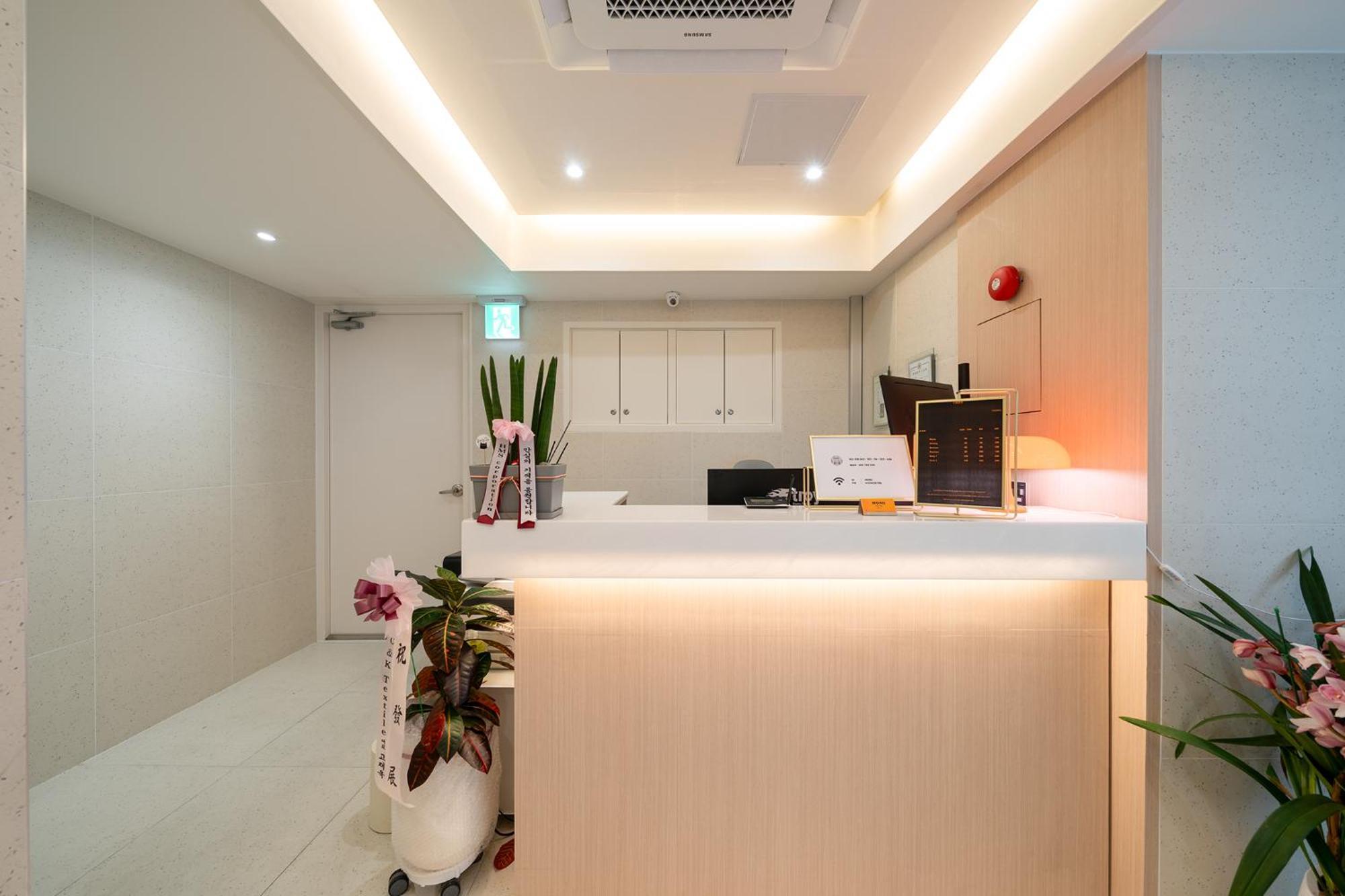 Mono Hotel Suwon Luaran gambar