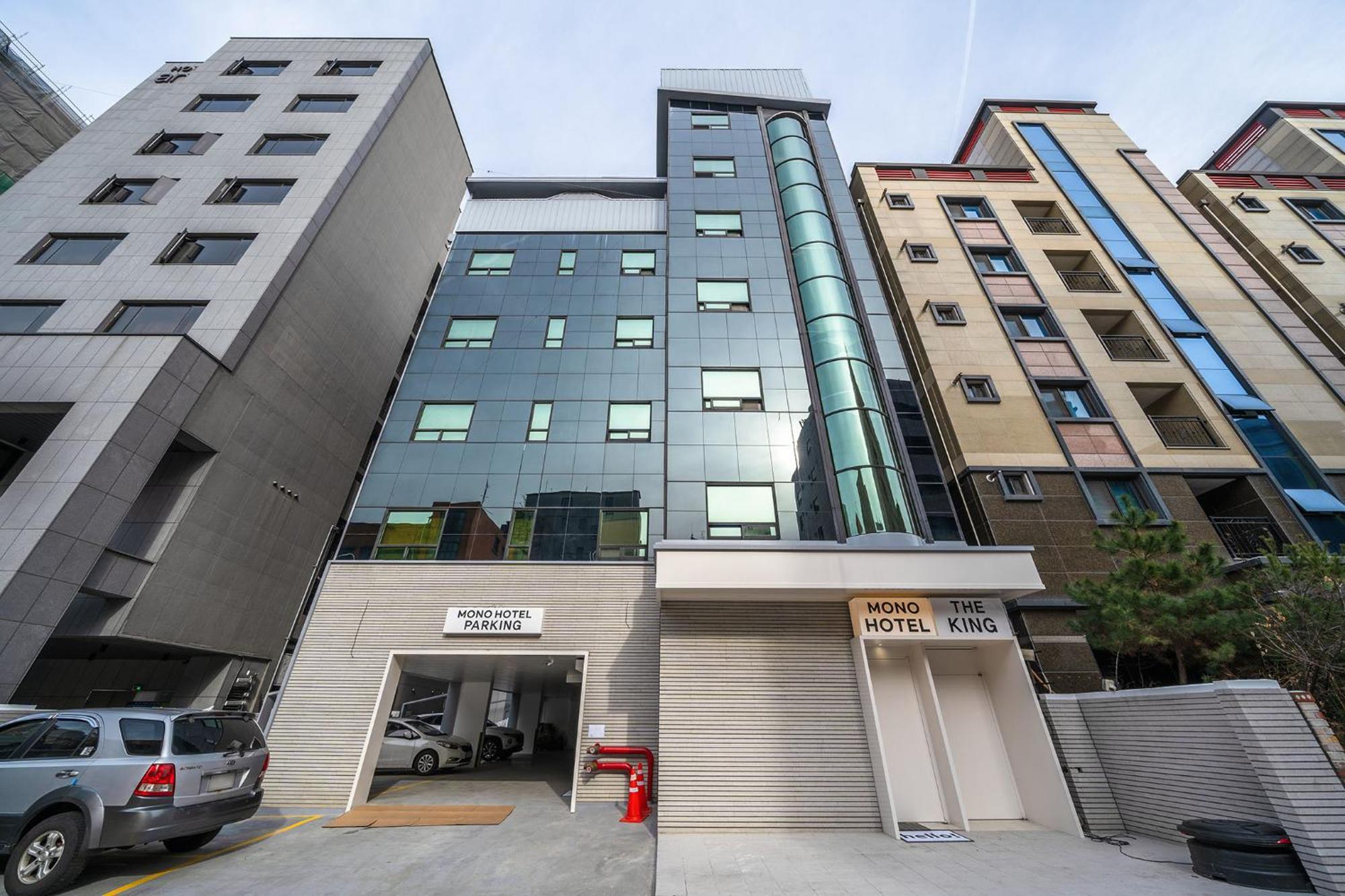 Mono Hotel Suwon Luaran gambar